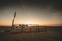 End of Day at the Beach