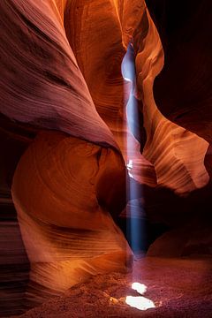Antelope Canyon van Steve Mestdagh