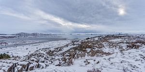 Thingvellir National Park - IJsland van Tux Photography