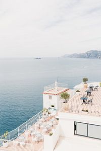 Terrasse an der Amalfiküste