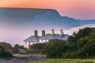 Sunrise in Cuckmere Haven and the Seven Sisters by Henk Meijer Photography thumbnail