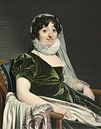 Porträt der Gräfin von Tournon, Jean Auguste Dominique Ingres von Meisterhafte Meister Miniaturansicht