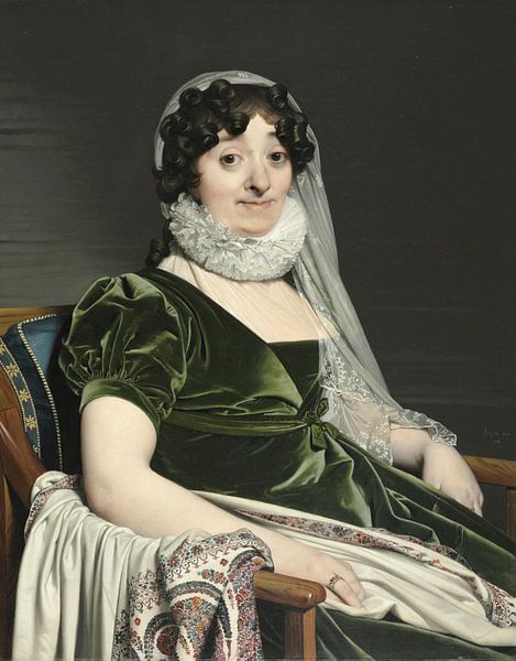 Porträt der Gräfin von Tournon, Jean Auguste Dominique Ingres von Meisterhafte Meister