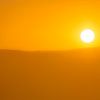 Coucher de soleil en Afrique sur Caroline Drijber