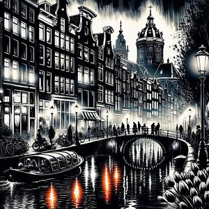 Impression de l'artiste d'Amsterdam II