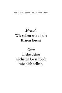 Wie sollen wir all die Krisen lösen?