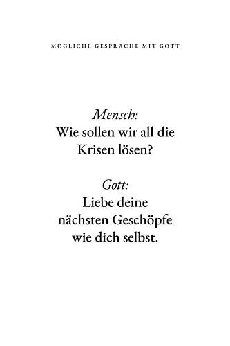 How are we going to solve all the crises?