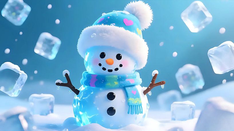 IJzige glimlach van Jean Pierre