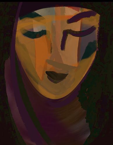 Vrouw inner smile