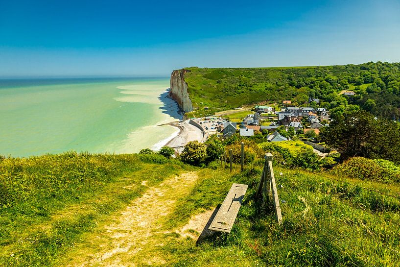 Wonderful discovery tour through the unique landscape of Normandy - Saint-Pierre-en-Port - France by Oliver Hlavaty