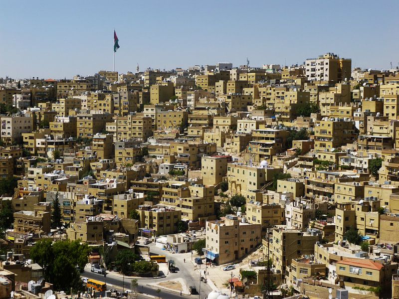 Amman Jordanië by Berg Photostore