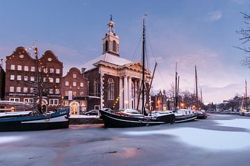 Winters Schiedam by Jan Sluijter