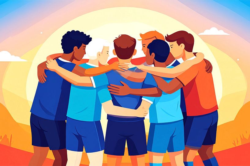 Sport-Team-Klausur von bob rendy