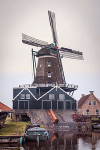 Windmühle "de Rat" IJlst