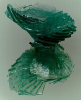 Glasfusion grün