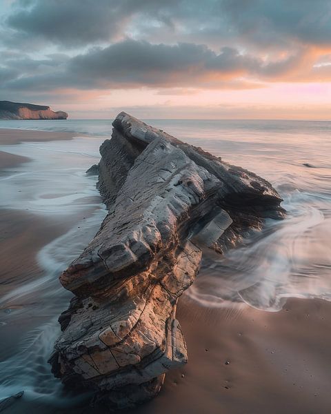 Enchanting landscape at sunset by fernlichtsicht