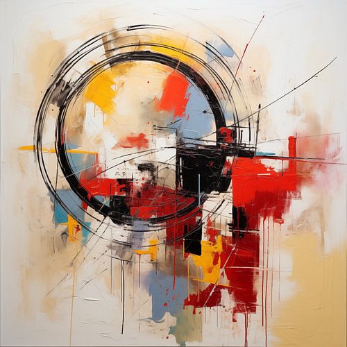 Abstract circle