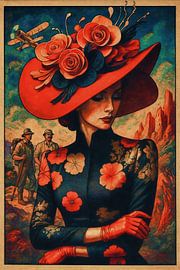 The Lady with the Red Hat