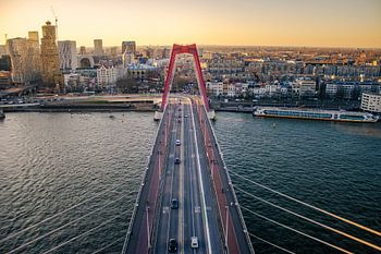 Sunset from the Willemsbrug