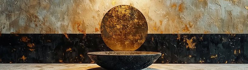 Modern Abstract Stilleven van Kunst Kriebels