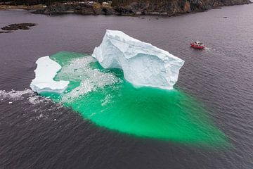 IJsberg Newfoundland van Menno Schaefer
