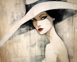 Portrait by Eye catching paintings