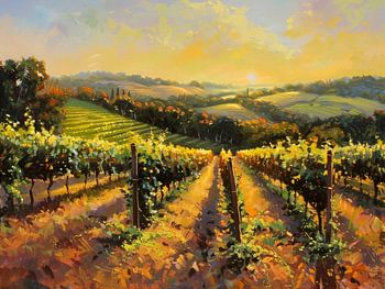 The tranquillity of grapes