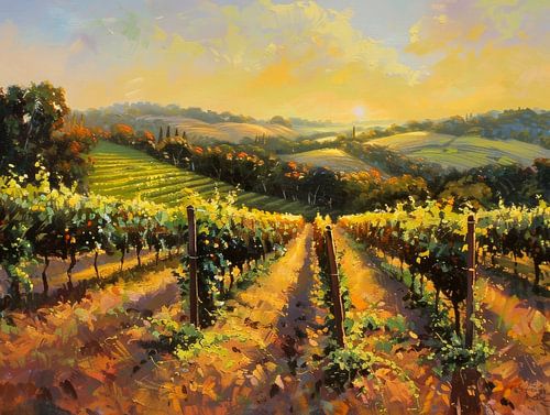 The tranquillity of grapes