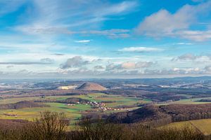 Winterwanderung durch die schöne Vorderrhön bei Mansbach