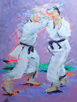 Karate - Zenshinshite
