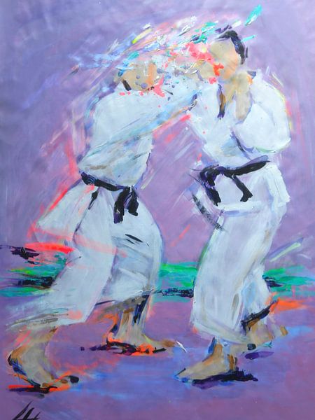 Karate - Zenshinshite von Lucia Hoogervorst