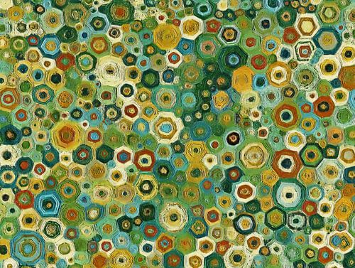 Dans van Geometrie en Groen