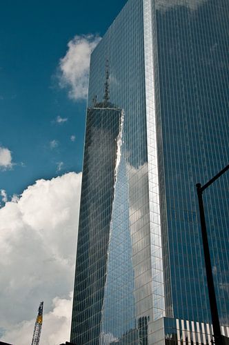 Liberty Tower in the Mirror