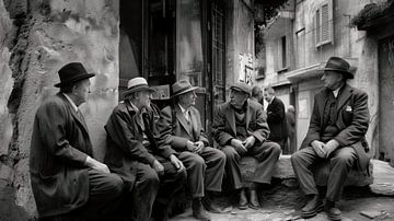 The Old Italian Boys Club by Preet Lambon