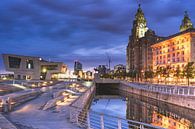 Early morning Liverpool by Sonny Vermeer thumbnail