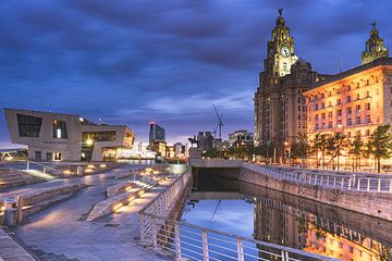 Early morning Liverpool by Sonny Vermeer