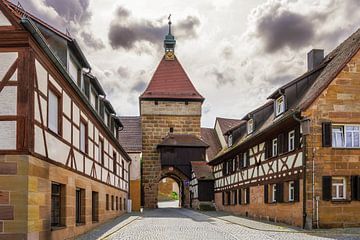 Historische oude stad Cadolzburg van ManfredFotos