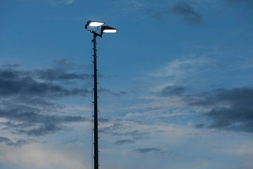 Stadion lichtmast van VIDEOMUNDUM