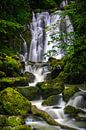 Een waterval op een fantastische plek in Frankrijk van Vincent Alkema thumbnail