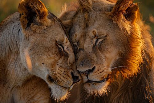 Leeuwen van Poster Art Shop