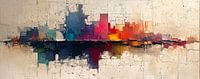 Abstraktes modernes Design