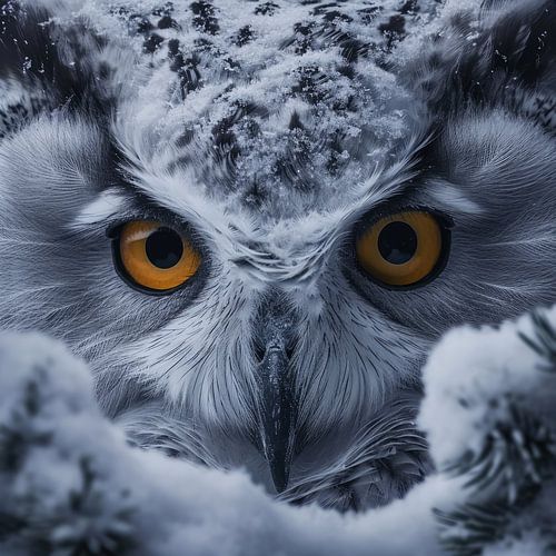 Hibou des neiges