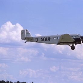Junkers Ju 52 D AQUI im Flug by Joachim Serger
