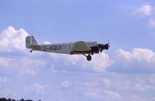 Junkers Ju 52 D AQUI im Flug van Joachim Serger