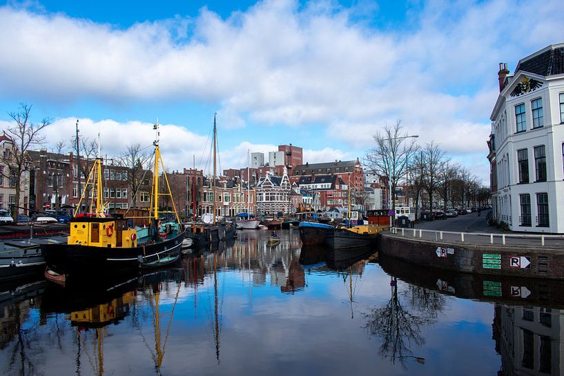 Bocht van Ameland in Groningen van Eugenlens