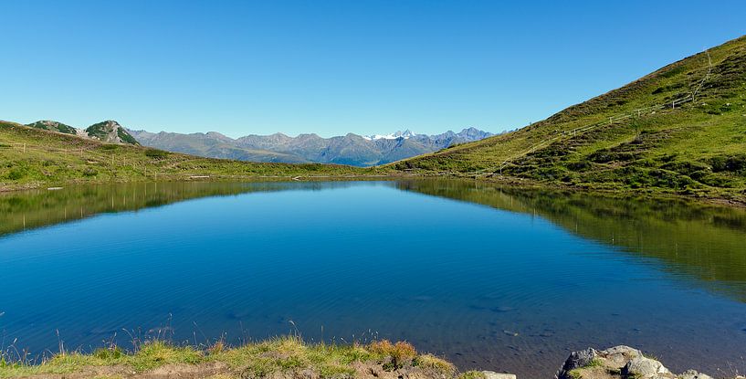 Almsee op de Golzentipp van Leopold Brix