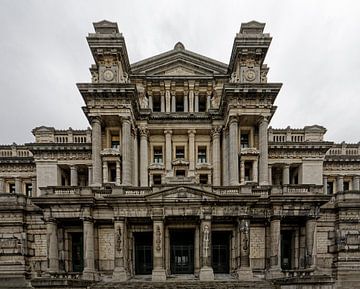 Palais de Justice, Brussels, België van x imageditor