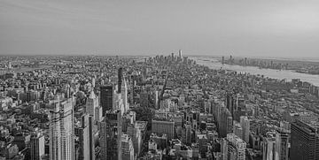 Skyline of New York City, USA by Patrick Groß