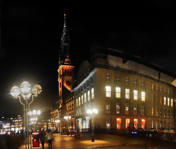 Abend 2 van Edgar Schermaul