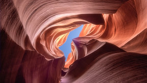 Unterer Antelope Canyon